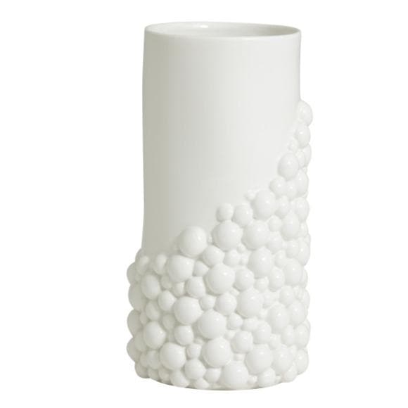 Vaza din Ceramica Alba Naxos NORDAL 