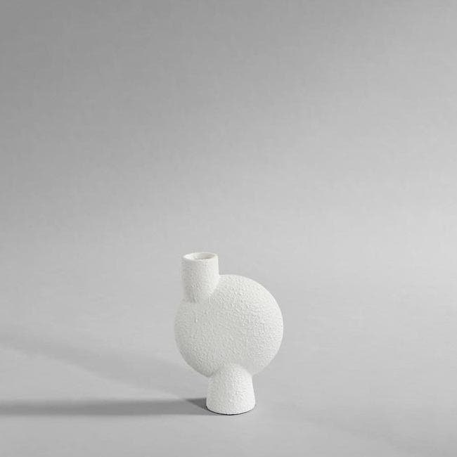 Vaza din Ceramica Alba Sphere 101 COPENHAGEN