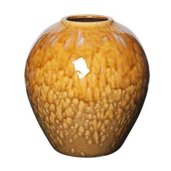 Vaza din Ceramica Caramel M Ingrid BROSTE COPENHAGEN