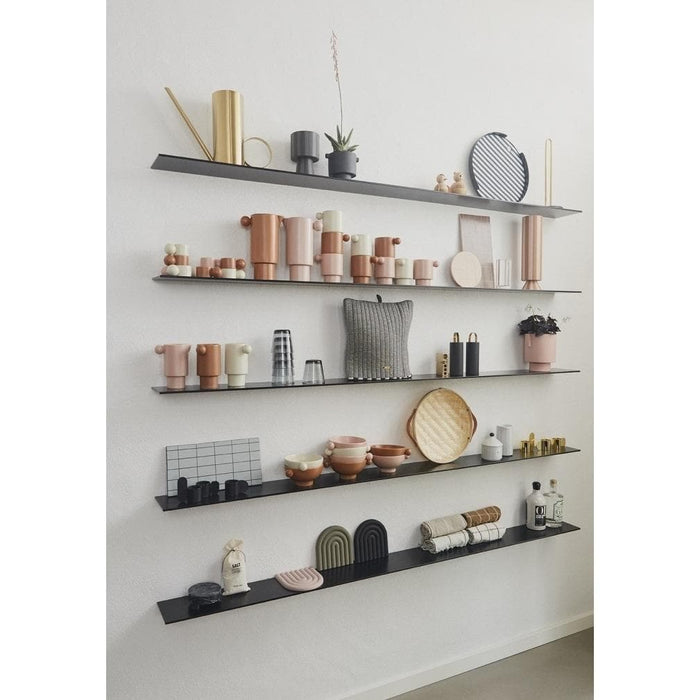 Vaza din Ceramica Neagra Inka OYOY