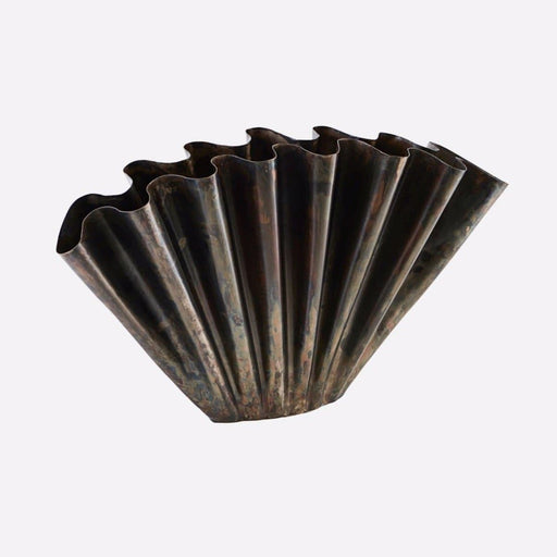 Vaza din Metal Maro HOUSE DOCTOR