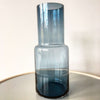 Vaza din Sticla Albastra Hubsch