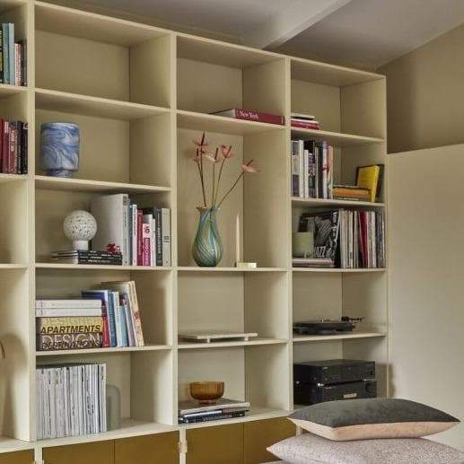 Vaza din Sticla Multicolora HUBSCH