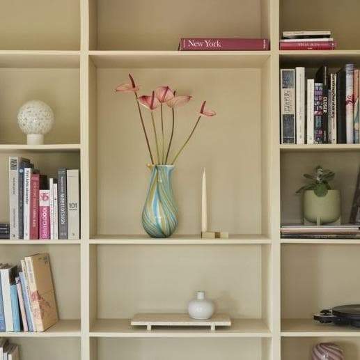 Vaza din Sticla Multicolora HUBSCH