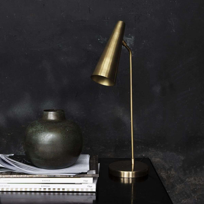 Vaza LAMA Verde-Maronie House Doctor