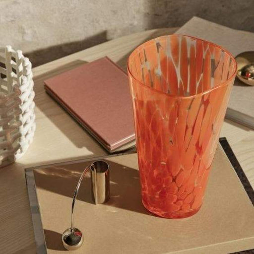 Vaza Popy Red Ferm Living