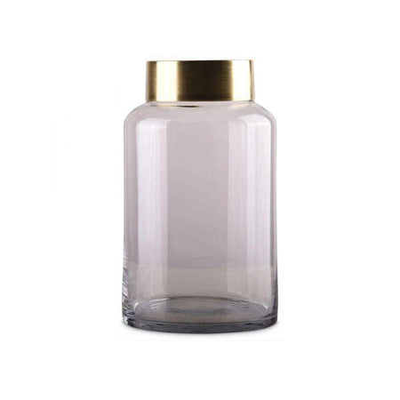 Vaza Transparenta din Sticla 26,3 cm SERGE OPJET PARIS