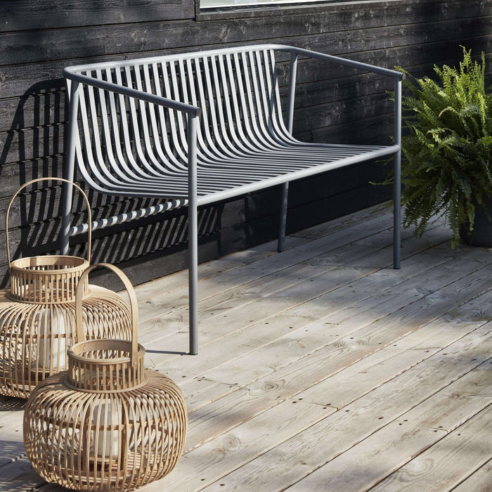 Set Felinare din Bambus Natur (2 buc) Hubsch