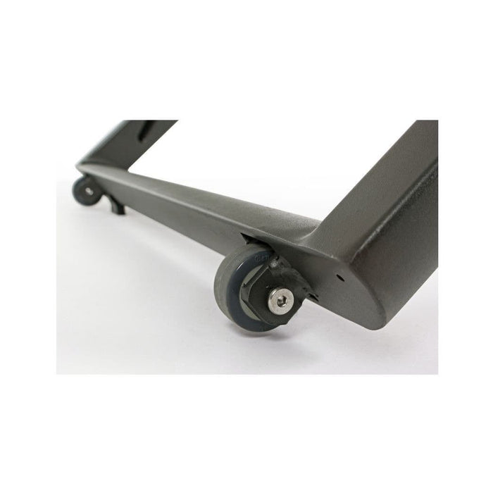 Sezlong cu Roti din Metal Gri Inchis Cruise BIZZOTTO