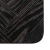 Birou BLACKBONE din Lemn de Stejar 140cm si Picioare Metalice RICHMOND