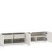 Comoda TV DORIC Alba din MDF TEULAT
