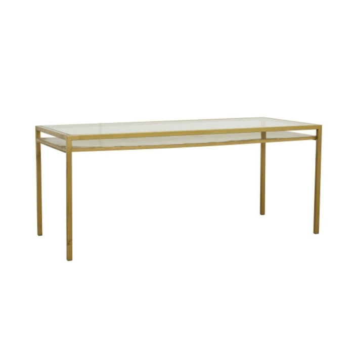 Masa Dining din Sticla si Metal ETNE Nordal