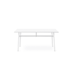 Masa UNION din Metal Alb 160cm NORMANN COPENHAGEN