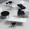 Masa UNION din Metal Alb 160cm NORMANN COPENHAGEN