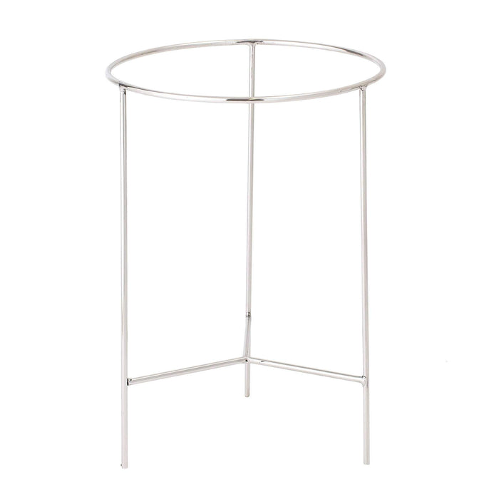 Masuta Argintie din Aluminiu cu Tava Verde Bloomingville