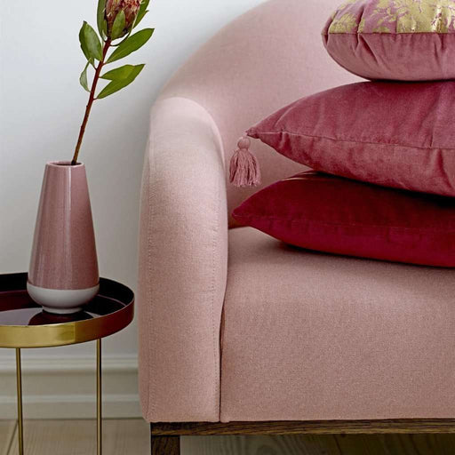  Masuta Aurie din Aluminiu cu Tava Rosie Bloomingville