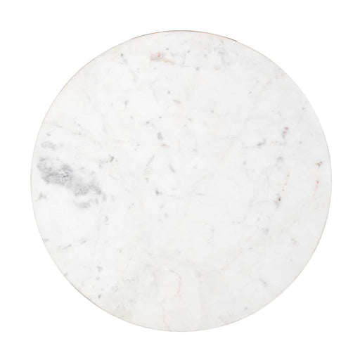 Masuta de Cafea din Piatra si Aluminiu Auriu JACKSON 51cm RICHMOND