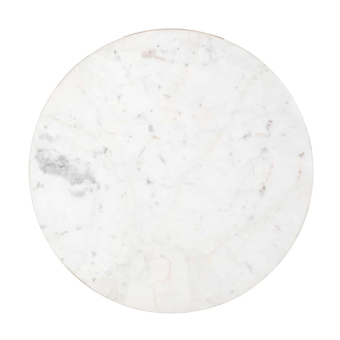 Masuta de Cafea din Piatra si Aluminiu Auriu JACKSON 51cm RICHMOND