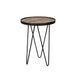 Masuta de Cafea LEV din Lemn si Metal 39cm WOOOD