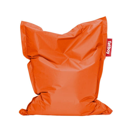 Puf JUNIOR Portocaliu din Nylon FATBOY