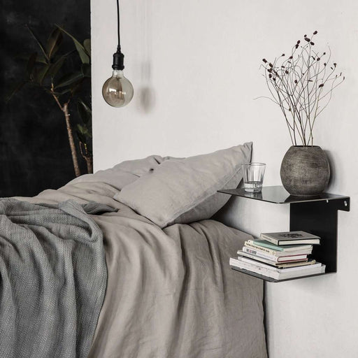 Raft Negru din Otel BOOK HOUSE DOCTOR