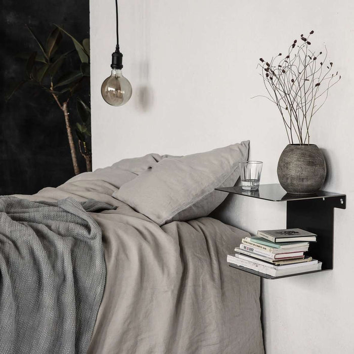 Raft Negru din Otel BOOK HOUSE DOCTOR