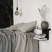 Raft Negru din Otel BOOK HOUSE DOCTOR