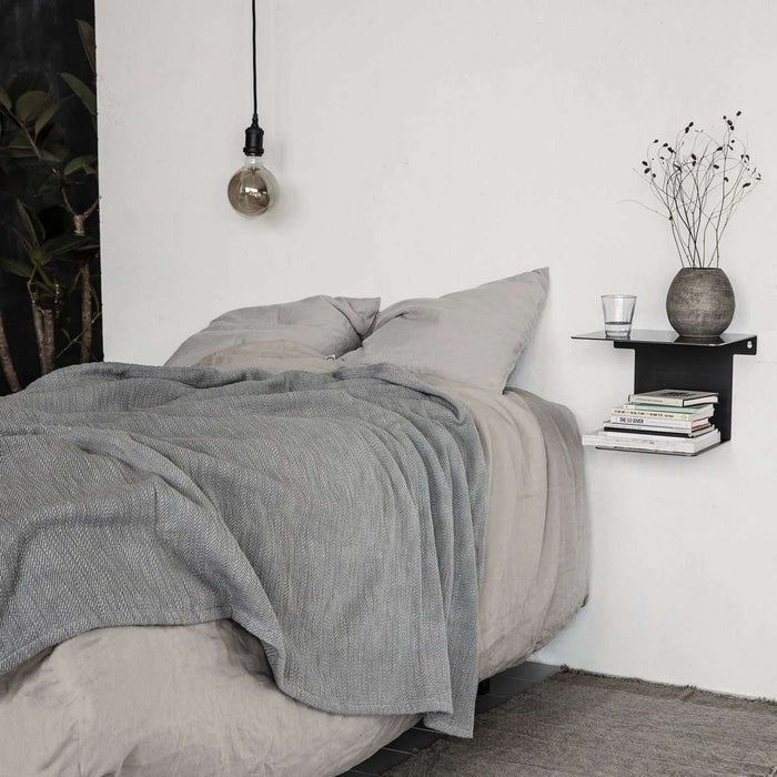 Raft Negru din Otel BOOK HOUSE DOCTOR