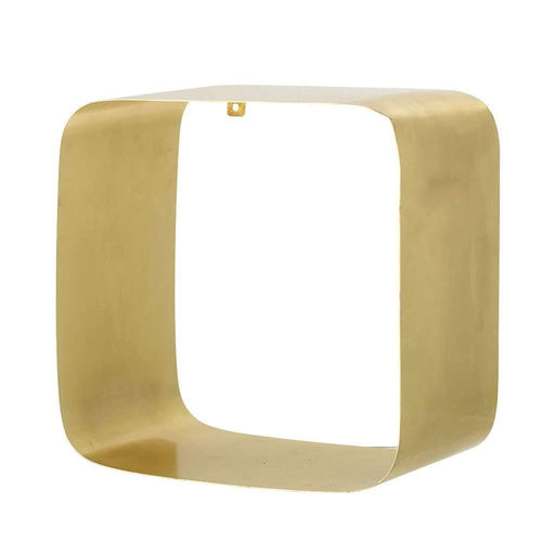 Raft Patrat Auriu Bloomingville