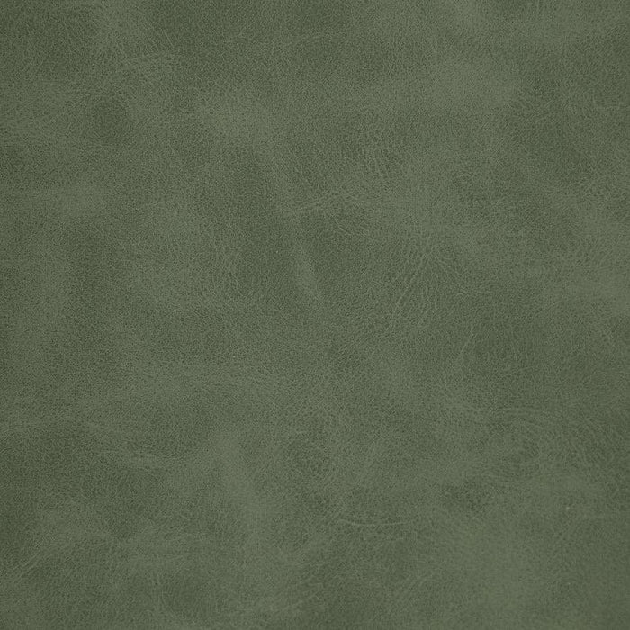 Scaun de Bar din Piele Ecologica Verde si Metal 80cm IXIA