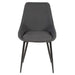 Scaun din Material Textil Gri Inchis BARI Zago