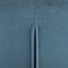 Scaun din Poliester Albastru si Metal 98cm IXIA