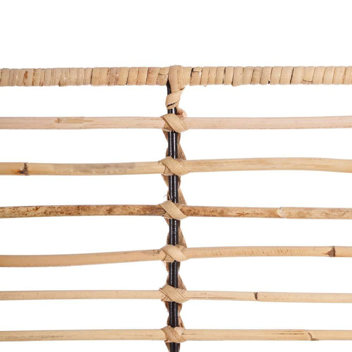 Scaun din Ratan si Metal 65cm IXIA