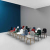Scaun Form Albastru cu Picioare din Stejar NORMANN COPENHAGEN