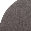 Scaun Gri din Material Textil si Metal 50cm IXIA