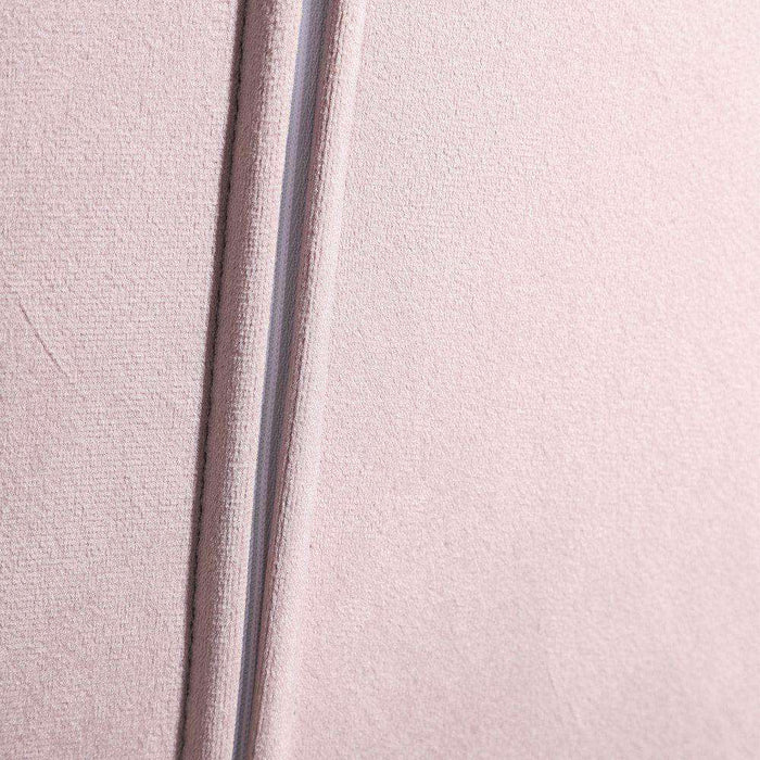 Scaun Roz din Material Textil si Metal 51cm IXIA