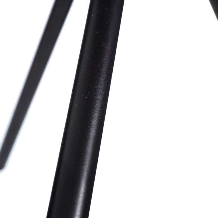 Scaun Roz din Material Textil si Metal 51cm IXIA