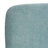 Scaun Verde din Material Textil si Metal 44.5cm IXIA