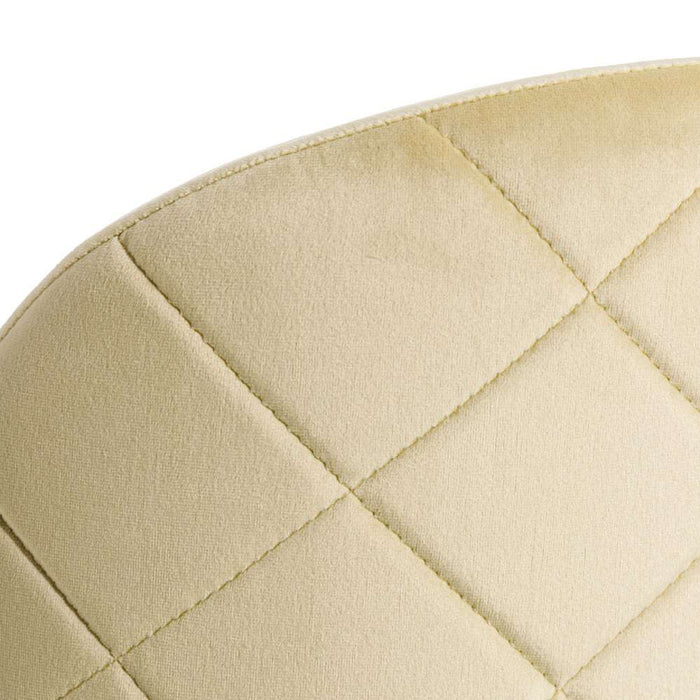 Scaun Verde din Poliester si Metal 43cm IXIA