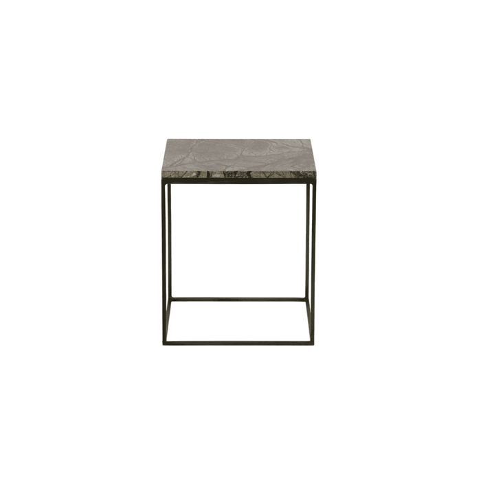 Set de 2 Masute de Cafea MELLOW din Marmura Maro WOOOD