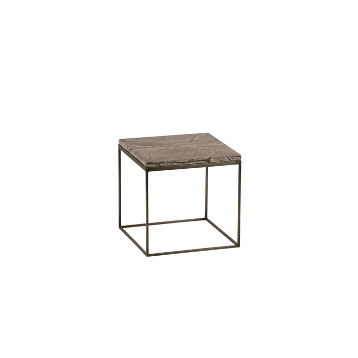 Set de 2 Masute de Cafea MELLOW din Marmura Maro WOOOD