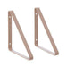 Suport Metalic Roz pentru Raft (set 2 buc) Ferm Living