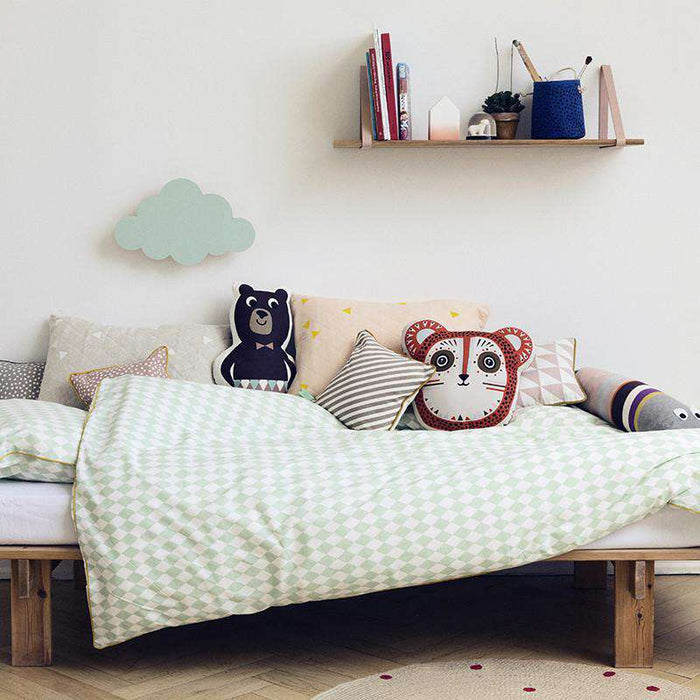 Suport Metalic Roz pentru Raft (set 2 buc) Ferm Living