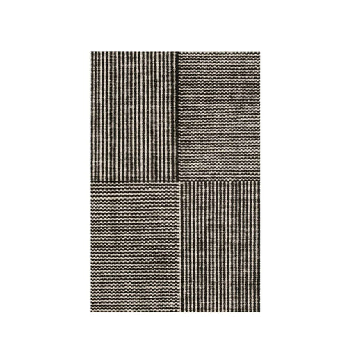 Covor KENT Negru din Lana si In LINIE DESIGN