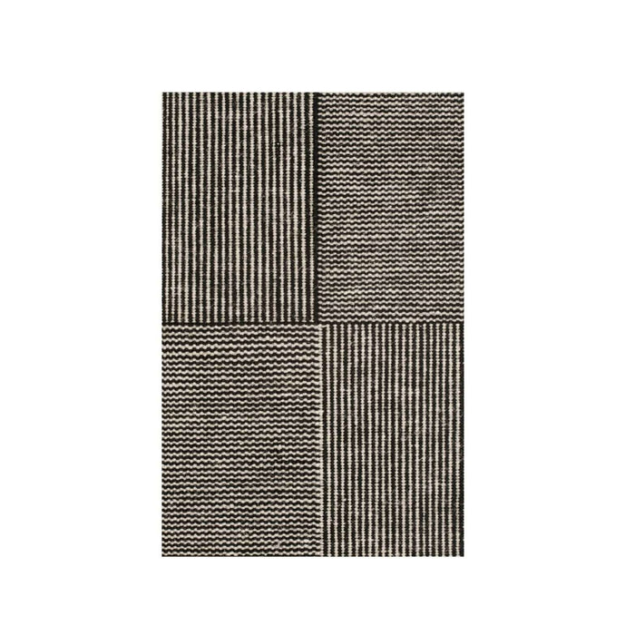 Covor KENT Negru din Lana si In LINIE DESIGN