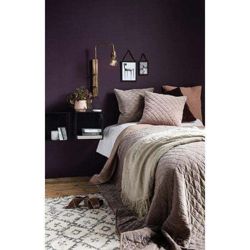 Fata de perna din Catifea cu Model Imprimat Nordal