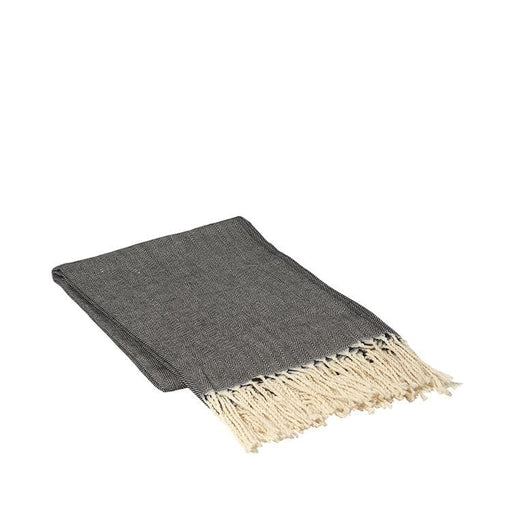 Patura Charcoal din Lana Broste Copenhagen