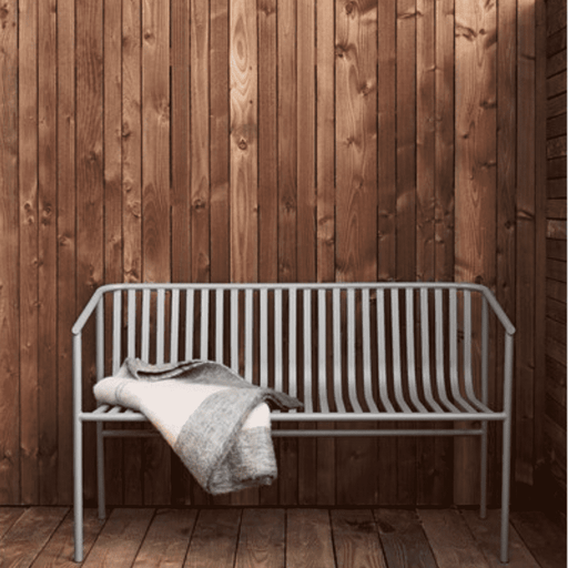 Patura Verde Textil 140x200 Hubsch