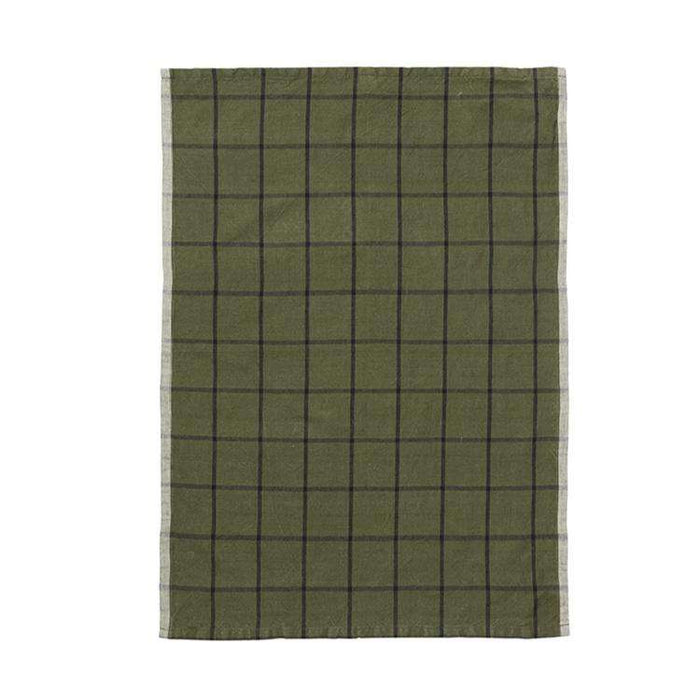 Prosop de Bucatarie Verde SAND Ferm Living